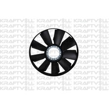 Kraftvoll Vantılator Pervanesı Man Tga 18.430 D2066 04 18.480 D2876 02     (9 Kanat)