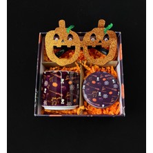 Giftmoda Cadı Kazanı Halloween Tasarımlı Cadılar Bayramı Hediye Seti