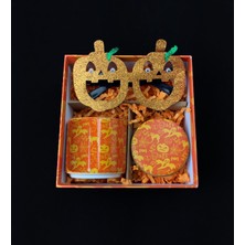 Giftmoda Boo Hayalet Halloween Tasarımlı Cadılar Bayramı Hediye Seti