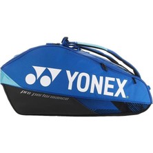 Yonex Pro 92429 Raket Çantası 9lu Saks Mavi