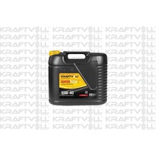 Kraftvoll Motor Yagı Benzın-Dızel 10W40 Yarı Mıneral Sl/cf 20LT