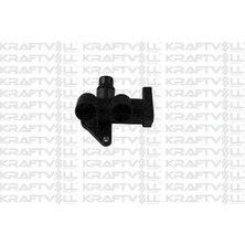 Kraftvoll Termostat Yuvası Su Flansı Passat 9700 A4 9501 A6 9601