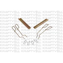 Kraftvoll Fren Kalıper Kızak Takımı R9