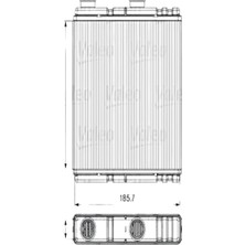 Valeo Kalorıfer Radyatörü Renault Laguna Iıı