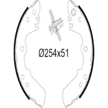 Valeo Arka Fren Balatası Pabuc (Tk) Frontera 2,0 I / 2,3 Td / 2,4 I 91 98