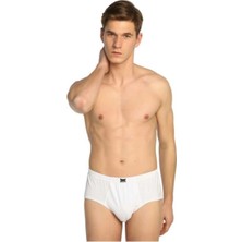 Tutku Erkek 12"li Paket Pamuklu Silip Külot 0109