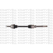 Kraftvoll Aks On Sag Komple 106 Gtı Saxo Vts Dıs Freze 21 Ic Freze 22 Boy 811.5MM TU5J4 1.6 16V Abslı 48-Dıs 99