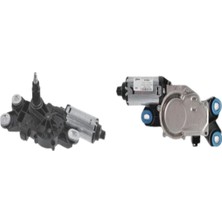 Sılecek Motoru (Arka) Volvo V70 Iıı (0710)