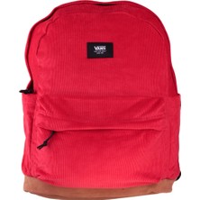 Vans Kırmızı Sırt Çantası Old Skool Sport Backpack VN000HRJIZQ1