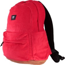 Vans Kırmızı Sırt Çantası Old Skool Sport Backpack VN000HRJIZQ1