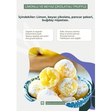 Garuşka Limonlu ve Beyaz Çikolatalı Truffle