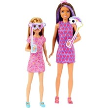 Barbie Celebratıon Fun Barbıe Skıpper ve Stacıe Doğum Günü  Eğlencesi