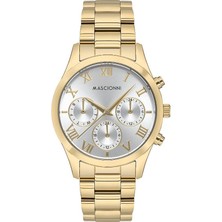 Mascionni M.1.2169.02 Fonksiyonlar Pasif Altın Kadın Kol Saati
