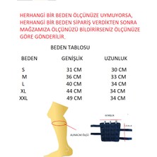 Kemsad Sap Buzağı Desteği,destek Bandı  3 Metal