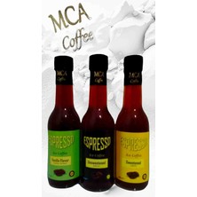 MCA Espresso Soğuk Kahve (Vanilya) 250 ml x 24 Adet