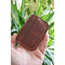 Oh Deer Leather El Yapımı  Kartlık/cüzdan