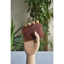 Oh Deer Leather El Yapımı  Kartlık/cüzdan