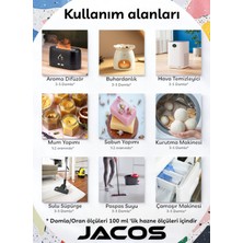 JACOS Lavanta Uçucu Yağı Buhardanlık Difüzör Esansı Oda Kokusu Esansiyel 10 ml