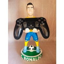 Green Ronaldo Joystick Tutucu Stand