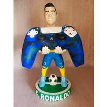 Green Ronaldo Joystick Tutucu Stand