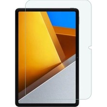 ZORE Xiaomi Poco Pad Uyumlu İnce Ekran Koruyucu Esnek Kırılmaz Tablet Blue Nano Koruma