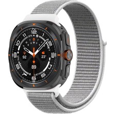 Lopard Samsung Galaxy Watch Ultra 47MM Krd-03 Hasır Kordon Yüksek Kalite Kayış