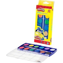 Play-Doh Playdoh Sulu Boya 12 Renk 23 mm