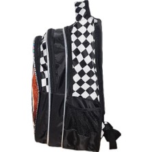 Masho Trend Race Car Sırt Çantası + Beslenme +  Suluk - Cars Ilkokul Çantası - Erkek Çocuk Çantası Okul Çantası