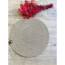 My Doğa Store Jüt Hasır Amerikan Servis Supla