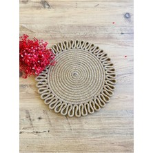 My Doğa Store Jüt Hasır Amerikan Servis Supla