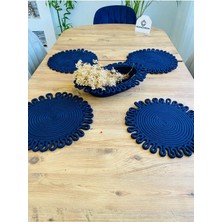 My Doğa Store Jüt Hasır Amerikan Servis Supla ve Sepet 5 Parça