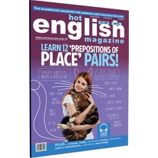 Hot English Dergisi - Son Sayı