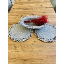 My Doğa Store Jüt Hasır Amerikan Servis Supla Ve Sepet 3 Parça