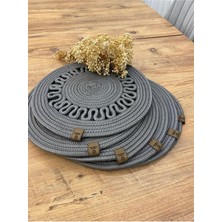 My Doğa Store Jüt Hasır Amerikan Servis Supla 6 Parça