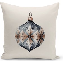 Bertille Home Yılbaşı Serisi Çift Tarafı Dijital Baskılı Kırlent Kılıfı (Christmas Noel Cushion Cover)