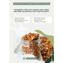 Garuşka Kuru Meyveli ve Kabak Çekirdekli Granola 250 gr