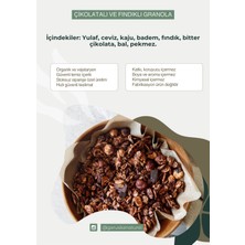 Garuşka Çikolatalı ve Fındıklı Granola 225 gr