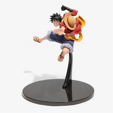 Anime One Piece Monkey D. Luffy Action Figür 17 cm