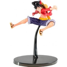 Anime One Piece Monkey D. Luffy Action Figür 17 cm