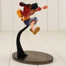 Anime One Piece Monkey D. Luffy Action Figür 17 cm