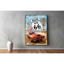 Kiraz Çiçeği Butik Araçlar Kanvas Tablo