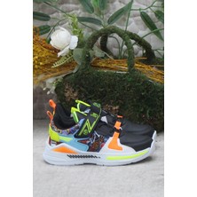 M.P. 242 3325 Siyah Mavi Rahat Hafif Orijinal Ürün Erkek Çocuk Ayakkabı