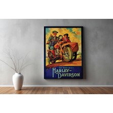 Kiraz Çiçeği Butik Araçlar Kanvas Tablo