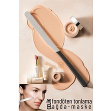 Modacar Maske Sıvı Fondöten Tonlama Spatulası Çelik