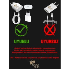 Shophub Apple iPhone 18/20W Yeni Nesil Adaptör Uyumlu Çiçek ve Gül Kabartmalı Başlık ve Kablo Koruyucu