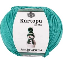 Kartopu 1 Adet Amigurumi El Örgü Ipi 50GR 418