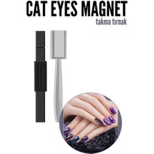 Modacar Protez Tırnak Cat Eyes Mıknatıs Seti