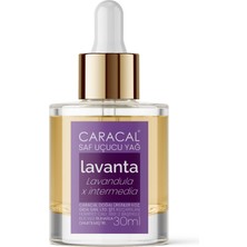 Caracal Lavanta Yağı 30ML Saf Doğal Katkısız