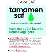 Caracal Lavanta Yağı 30ML Saf Doğal Katkısız