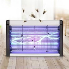 Evden Çarşı 6W Taşınabilir ve Asılabilir Elektrikli LED Sivrisinek Yok Edici Hem Gece Lambası Hem Haşere Engelleyici Makine